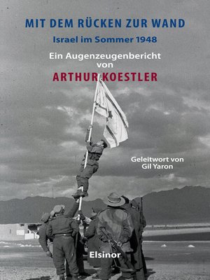 cover image of Mit dem Rücken zur Wand
